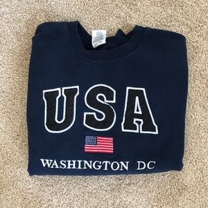 crew neck sweatshirt